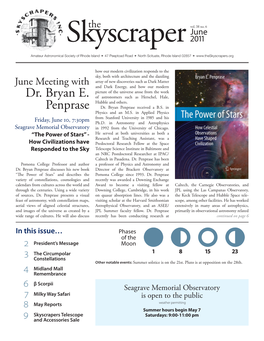 Newsletter Archive the Skyscraper June 2011