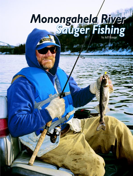 Monongahela River Sauger Fishing by Jeff Knapp