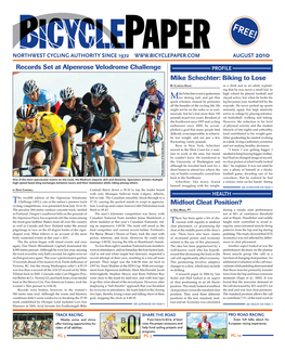 Bicycle Paper “Top 10 in the Northwest,” Port, Oregon