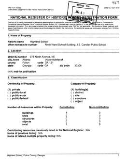 National Register of Histori