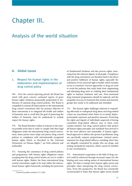 Report of the International Narcotics Control Board for 2019