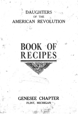 Book of Recipes »' *