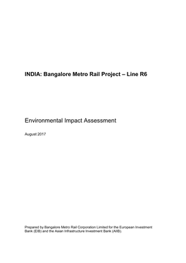 Environmental Impact Assessment