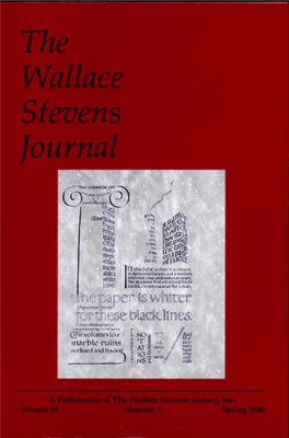 Vol. 24, No. 1 (Spring 2000)