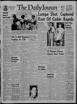 Daily Iowan (Iowa City, Iowa), 1955-08-09