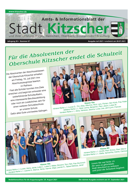Pdf Amtsblatt 07 2021