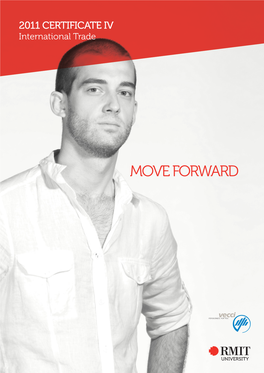 Move Forward 2011 Certificate Iv in International Trade