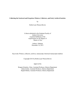 Robinlwbrown MA Thesis.Pdf