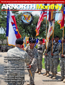 Army North Monthly Publication