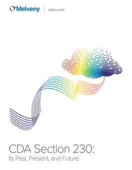 CDA Section 230