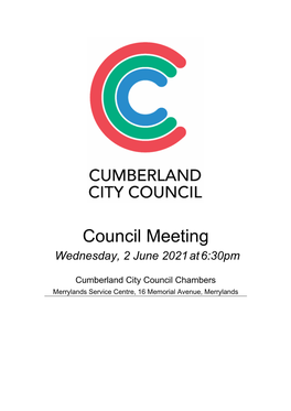 Late Agenda of Council Meeting