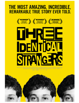 Three Identical Strangers