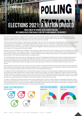 Elections 2021: a Nation Divided