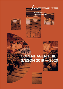 Copenhagen Phil Sæson 2019 — 2020