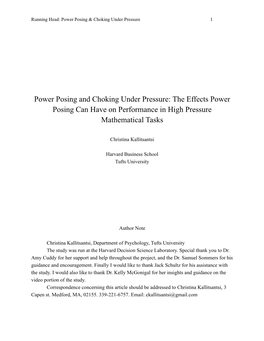 Thesis Final Paper- Revised