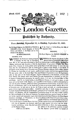 The London Gazette