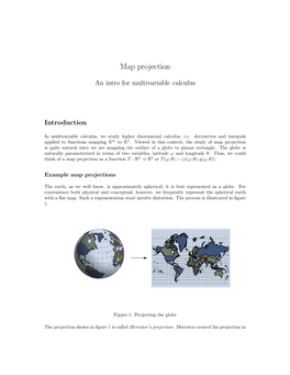 Map Projection