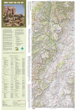 Emery County OHV Trails