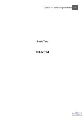 Book Two the ARTIST