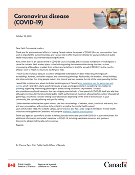 Coronavirus Disease