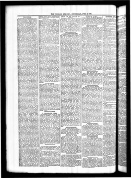 The Teesdale Mercury—Wednesday, April 4, 1888