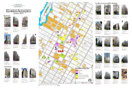 East Midtown Rezoning Area January 2013