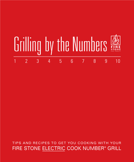 Grilling by the Numbers 1 2 3 4 5 6 7 8 9 10