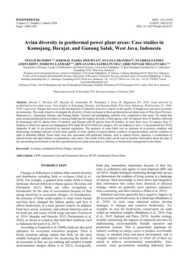 Case Studies in Kamojang, Darajat, and Gunung Salak, West Java, Indonesia