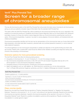 Verifi Plus Handout