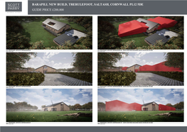 Barapill New Build, Trerulefoot, Saltash, Cornwall Pl12 5De Guide Price £200,000