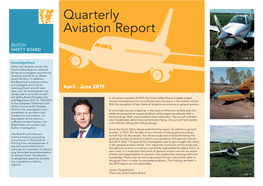 Quarterly Aviation Report