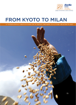 From Kyoto to Milan