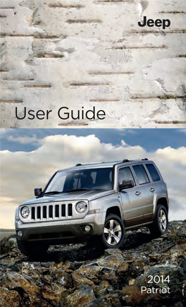 2014 Jeep Patriot User's Guide