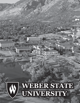 Weber State WILDCAT Athletics Weber State University Sponsors 16 NCAA Athletic Teams