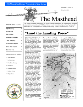 The Masthead