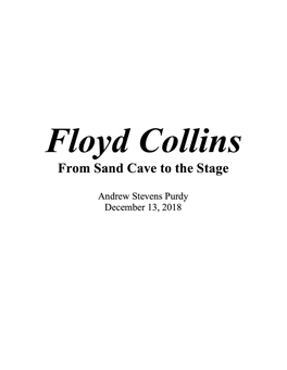 FLOYD-COLLINS-Final.Pdf