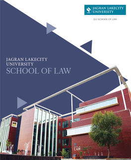 Jlu School of Law: Featured Law School