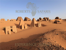 Experience Sudan