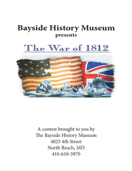 Bayside History Museum Presents