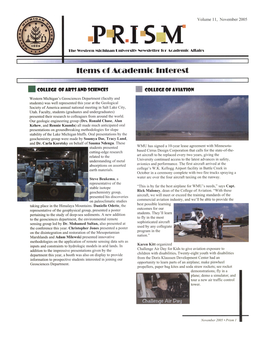 Prism #11, November 2005