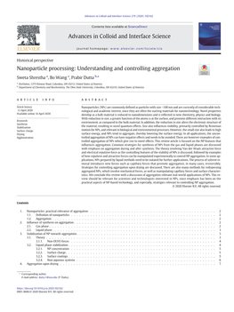 Understanding and Controlling Aggregation