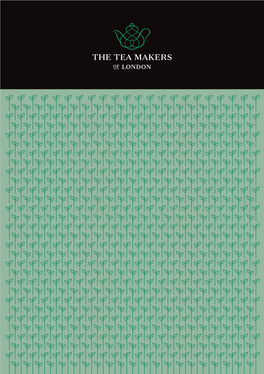 The Tea Makers of London Brochure