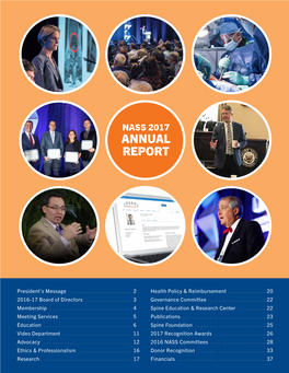 Nass 2017 Annual Report