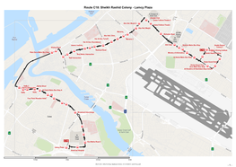 View Or Download C18 Bus Route As