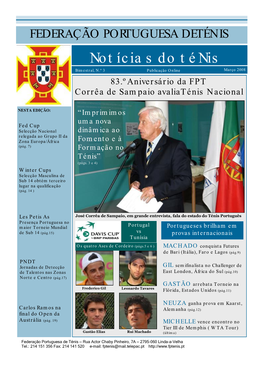 Noticias Do Tenis Marçoultima