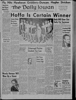 Daily Iowan (Iowa City, Iowa), 1957-10-04