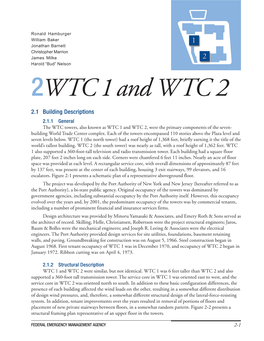 Chapter 2. WTC 1 and WTC 2