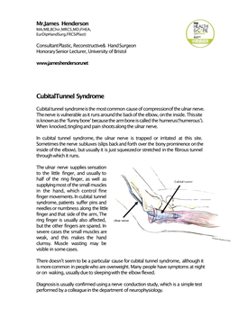 2020 Cubital-Tunnel-Syndrome