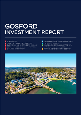 Gosford Investment Report