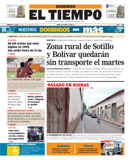 Zona Rural De Sotillo Y Bolívar Quedarán Sin Transporte El Martes
